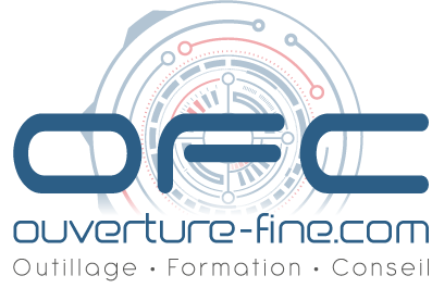 Ouverture fine logo